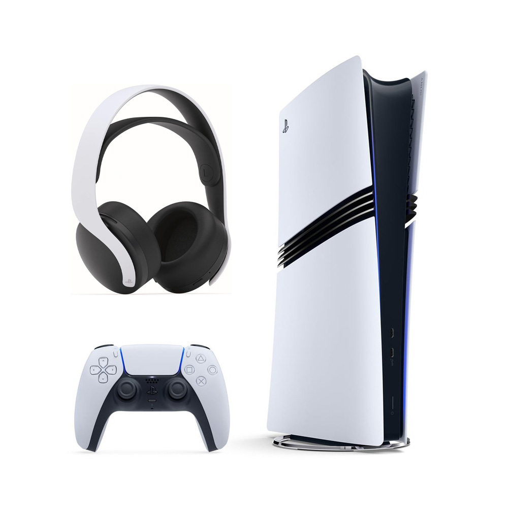 PlayStation 5 Pro + Pulse 3D Headset
