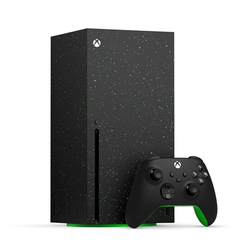 Xbox Series X 2TB - Galaxy Black