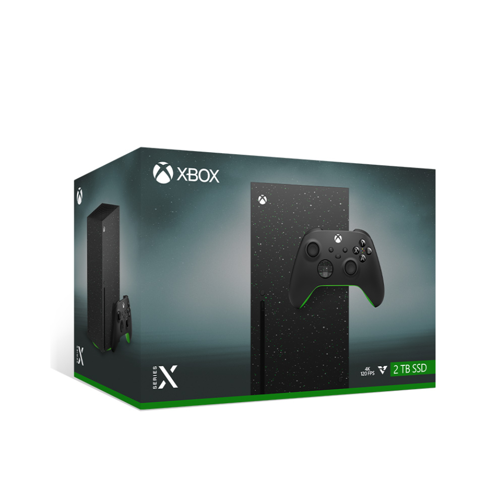 Xbox Series X 2TB - Galaxy Black