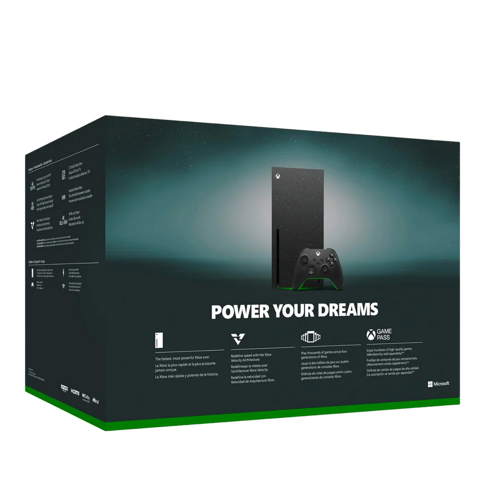 Xbox Series X 2TB - Galaxy Black