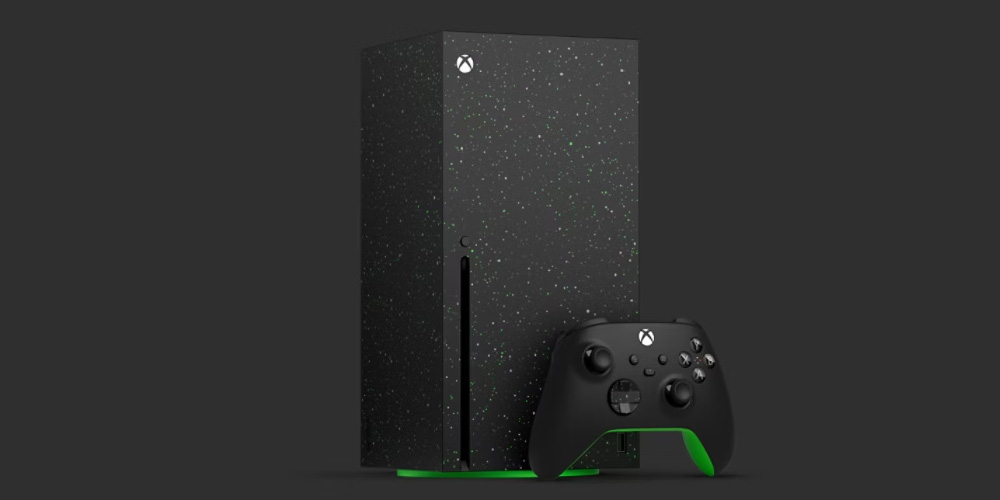 Xbox Series X 2TB - Galaxy Black