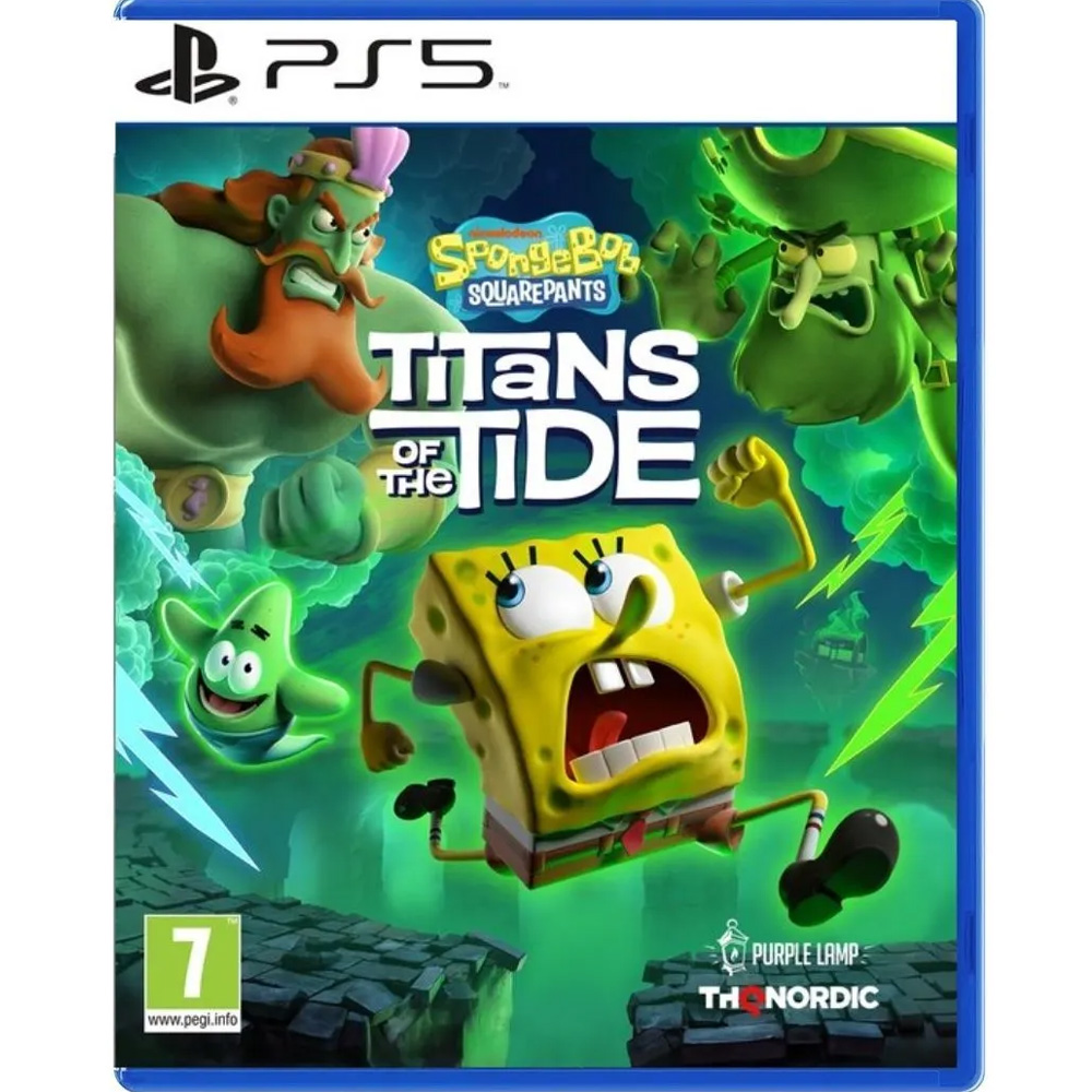 SpongeBob SquarePants : Titans of the Tide - PS5