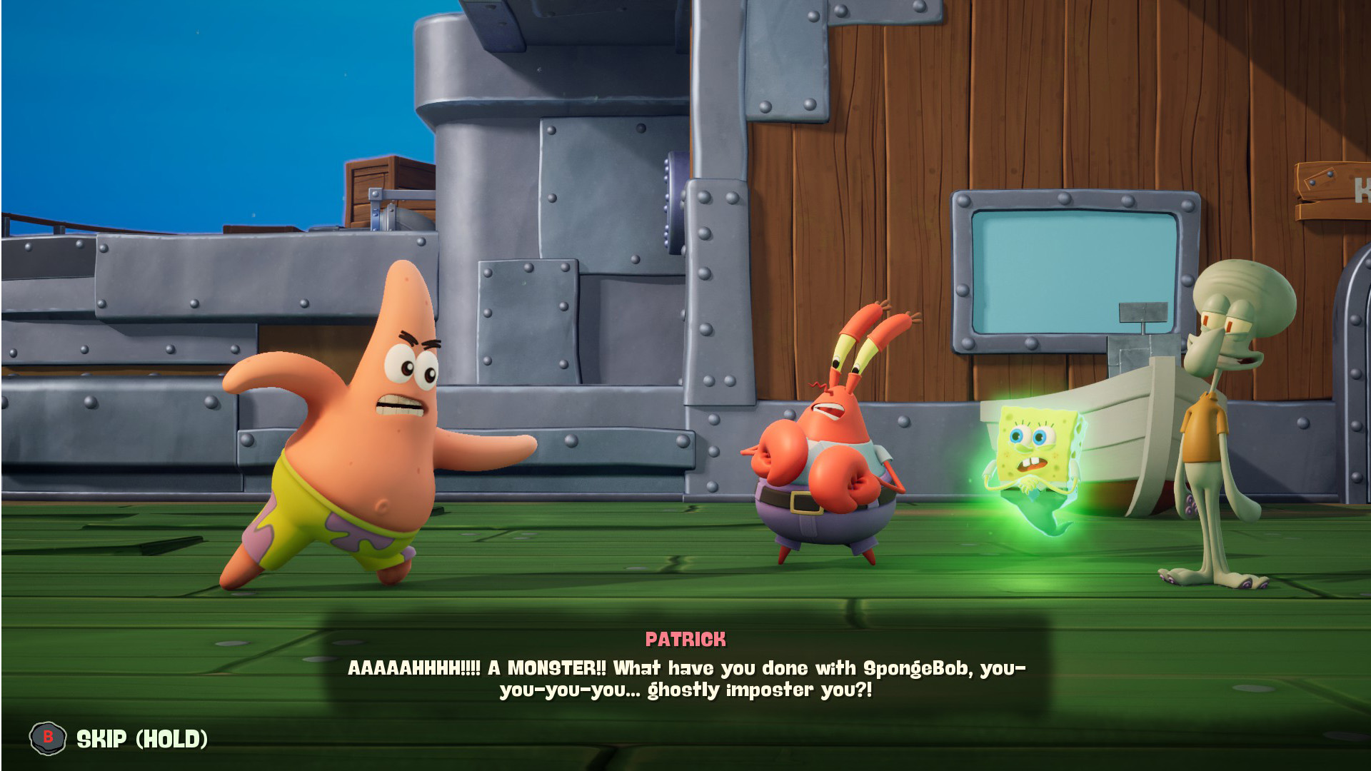 SpongeBob SquarePants : Titans of the Tide - PS5