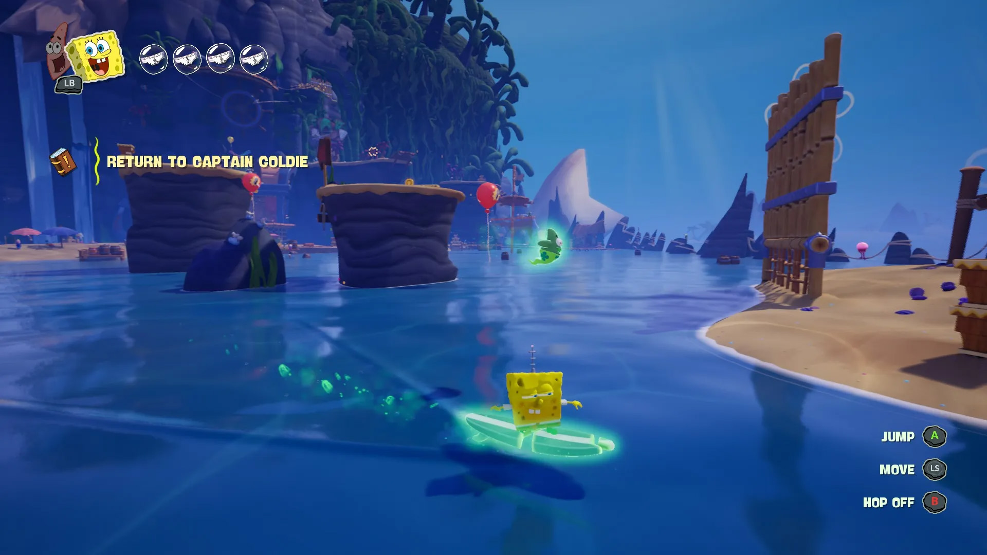 SpongeBob SquarePants : Titans of the Tide - PS5