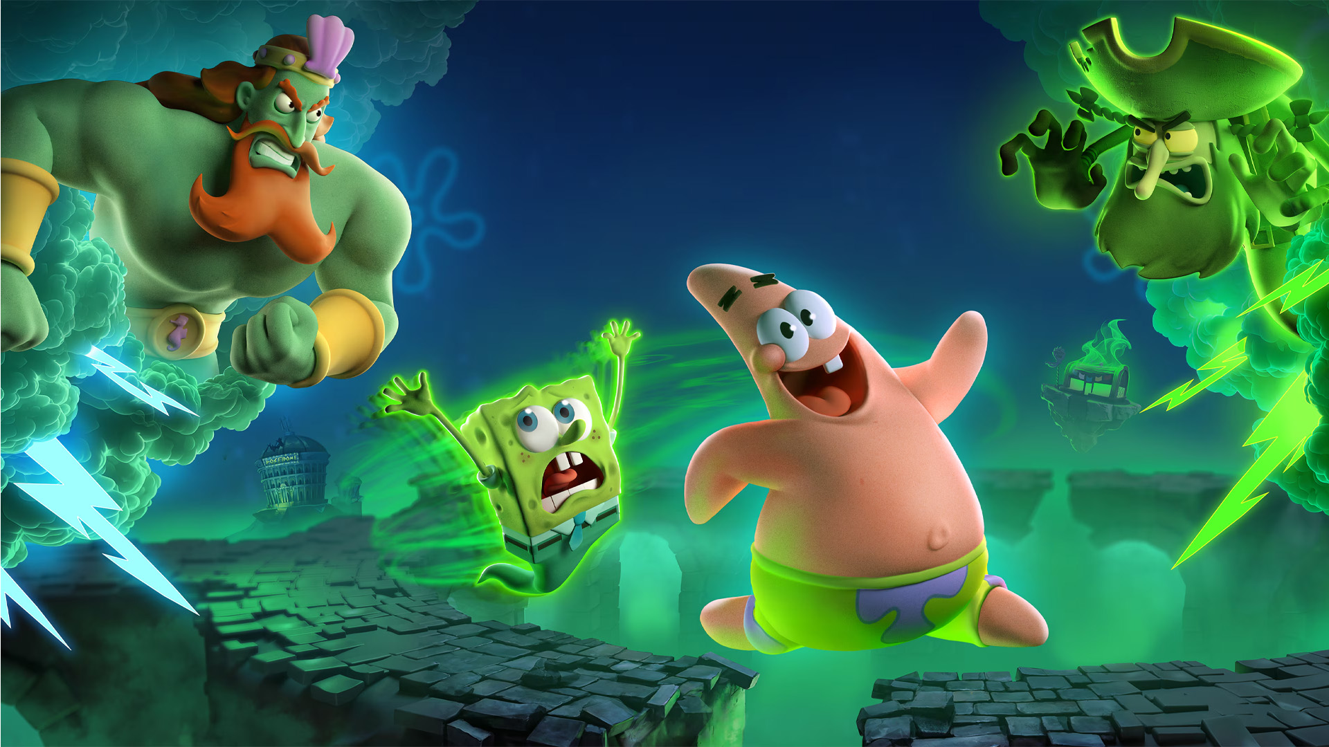 SpongeBob SquarePants : Titans of the Tide - PS5