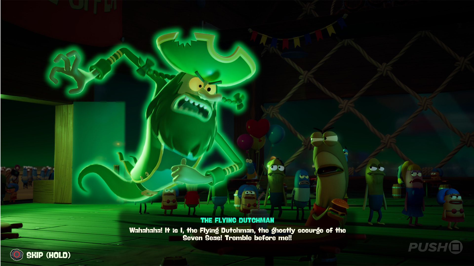 SpongeBob SquarePants : Titans of the Tide - PS5