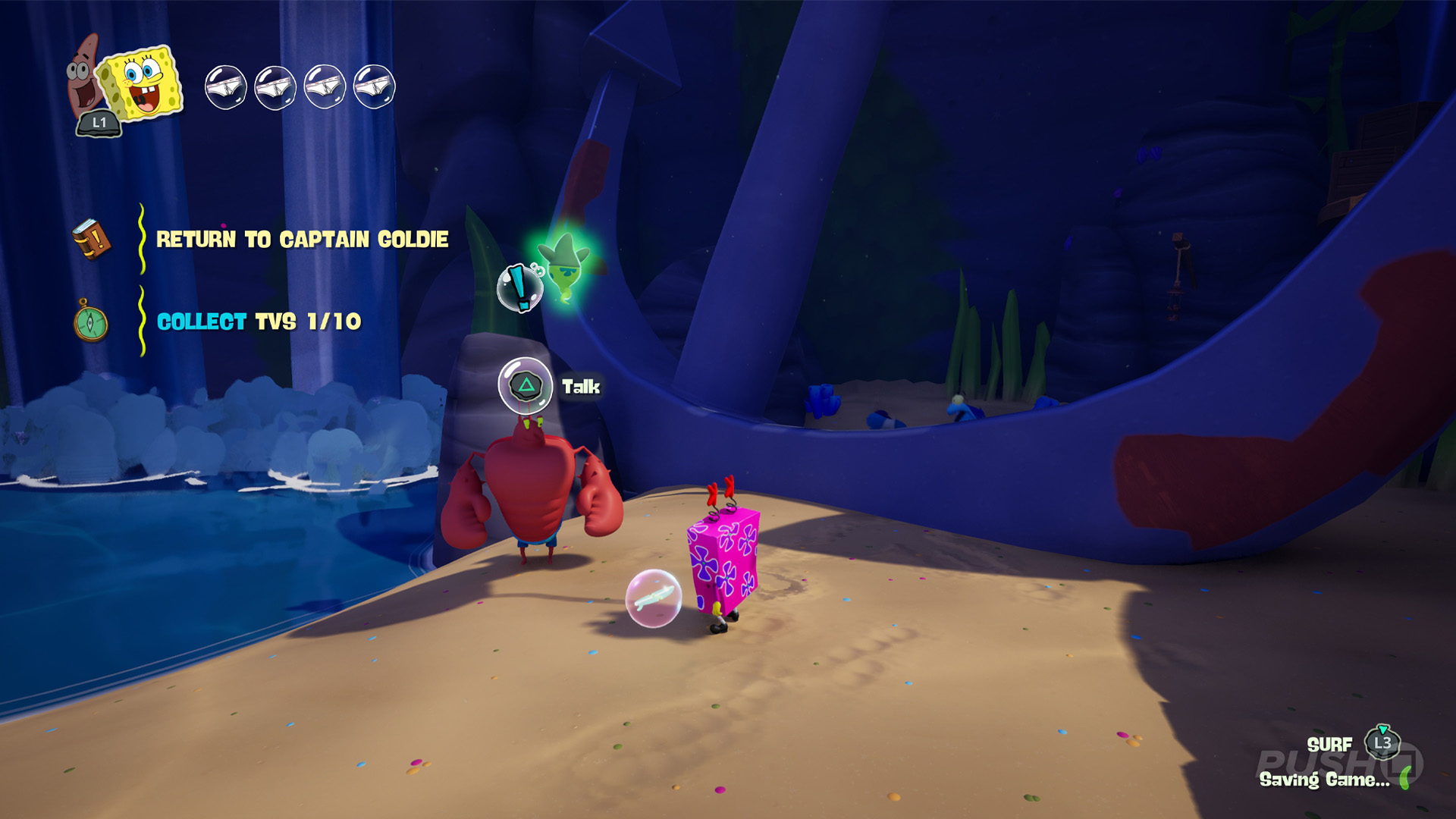 SpongeBob SquarePants : Titans of the Tide - PS5