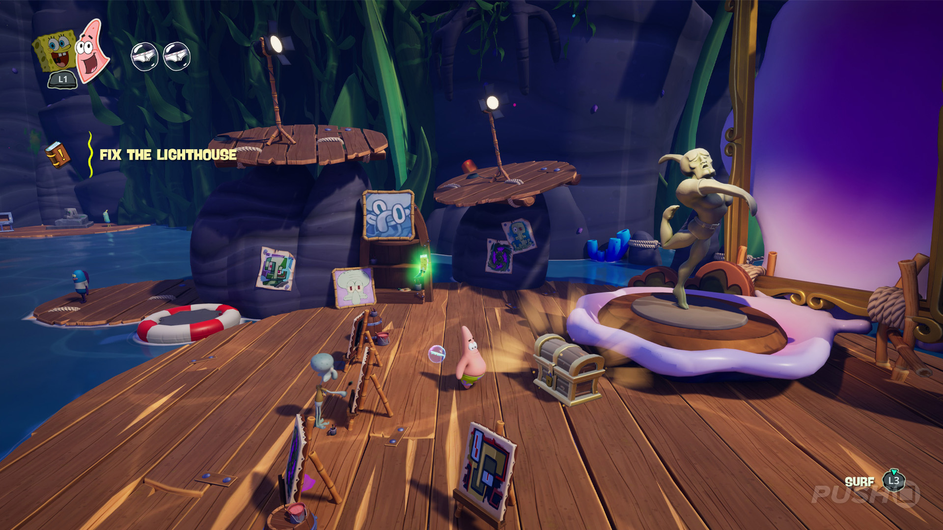 SpongeBob SquarePants : Titans of the Tide - PS5