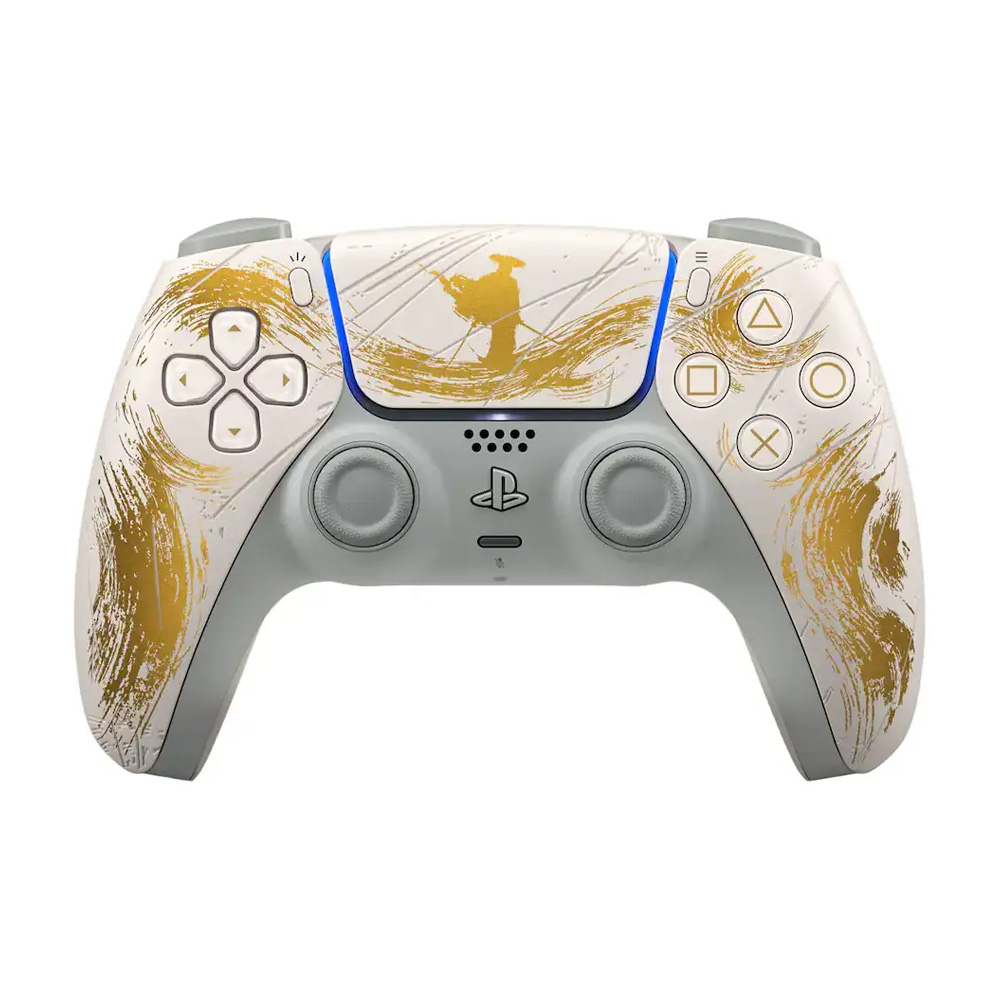 کنترلر DualSense Ghost of Yotei Gold Limited Edition
