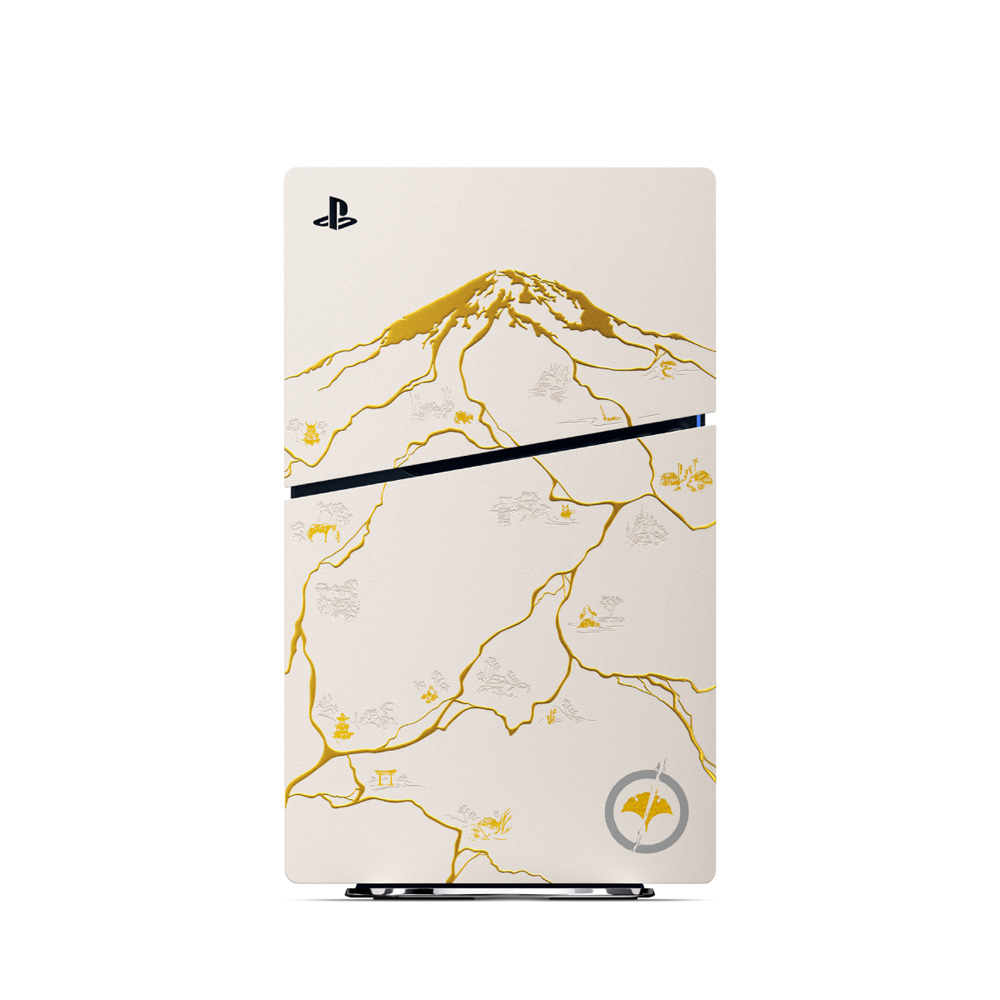 PS5 Slim Ghost of Yotei Gold Limited Edition