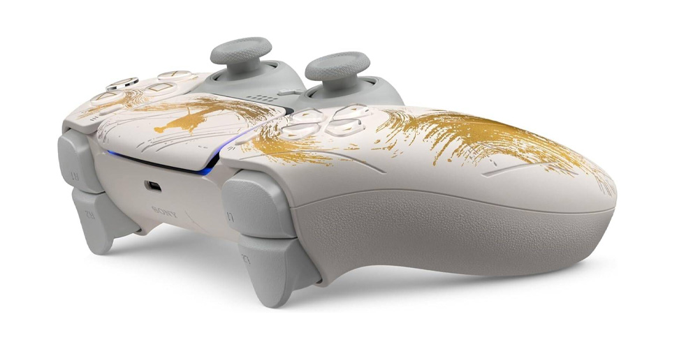 کنترلر DualSense Ghost of Yotei Gold Limited Edition