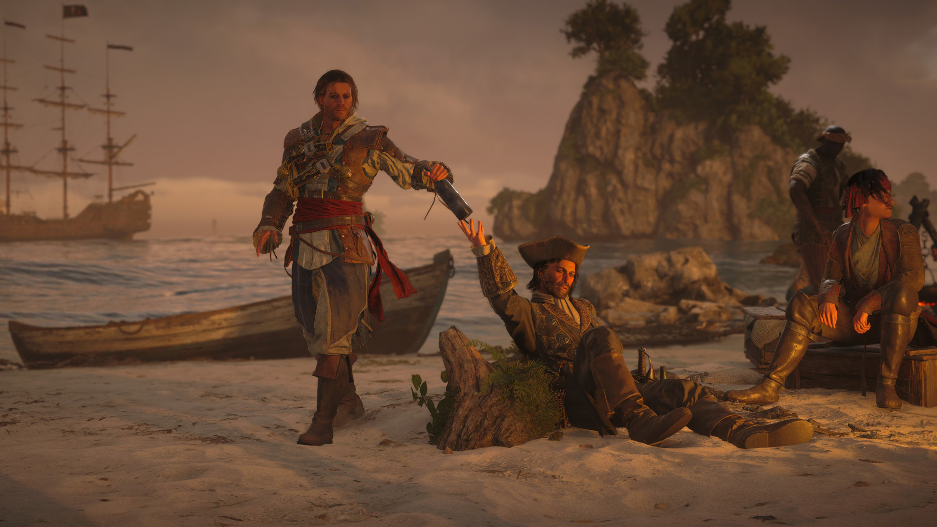 Assassin’s Creed Black Flag Resynced - PS5