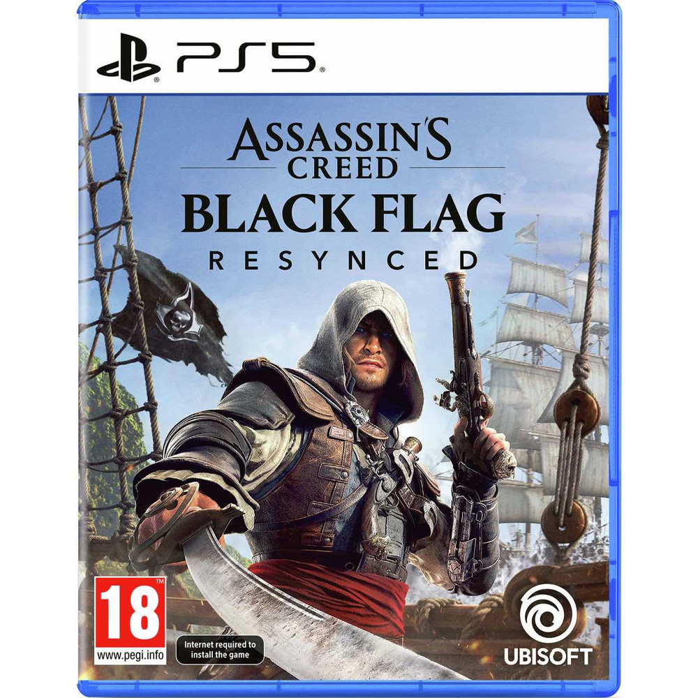 Assassin’s Creed Black Flag Resynced - PS5