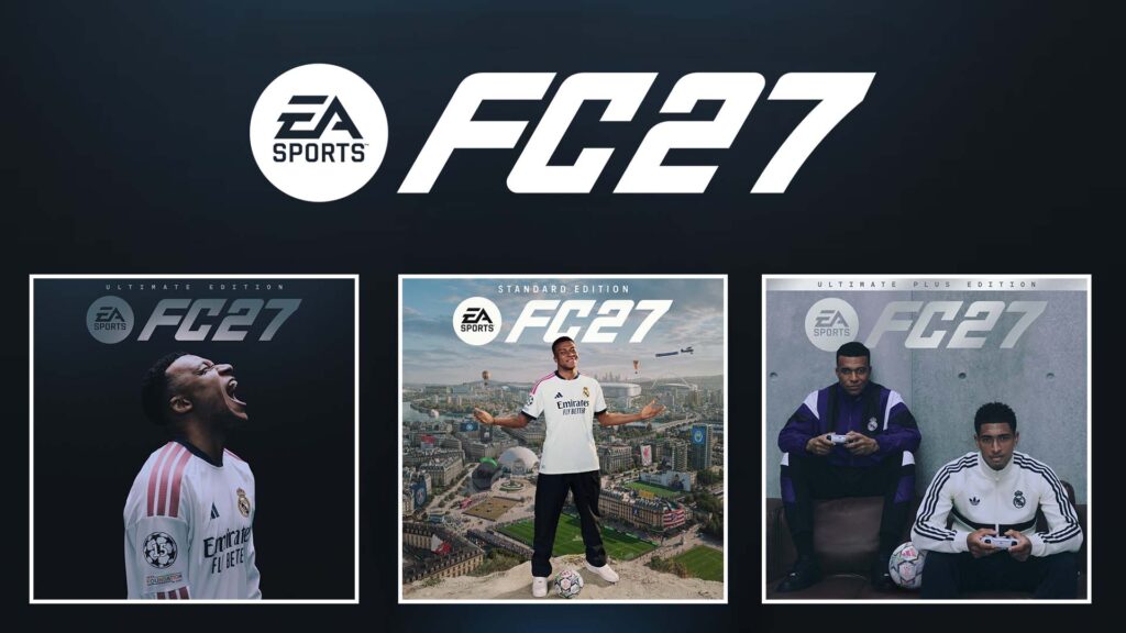 تفاوت نسخه‌های مختلف EA SPORTS FC 27؛ کدام نسخه ارزش خرید بیشتری دارد؟