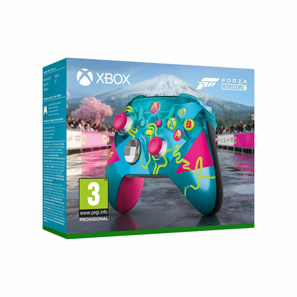 Xbox Wireless Controller – Forza Horizon 6 Limited Edition