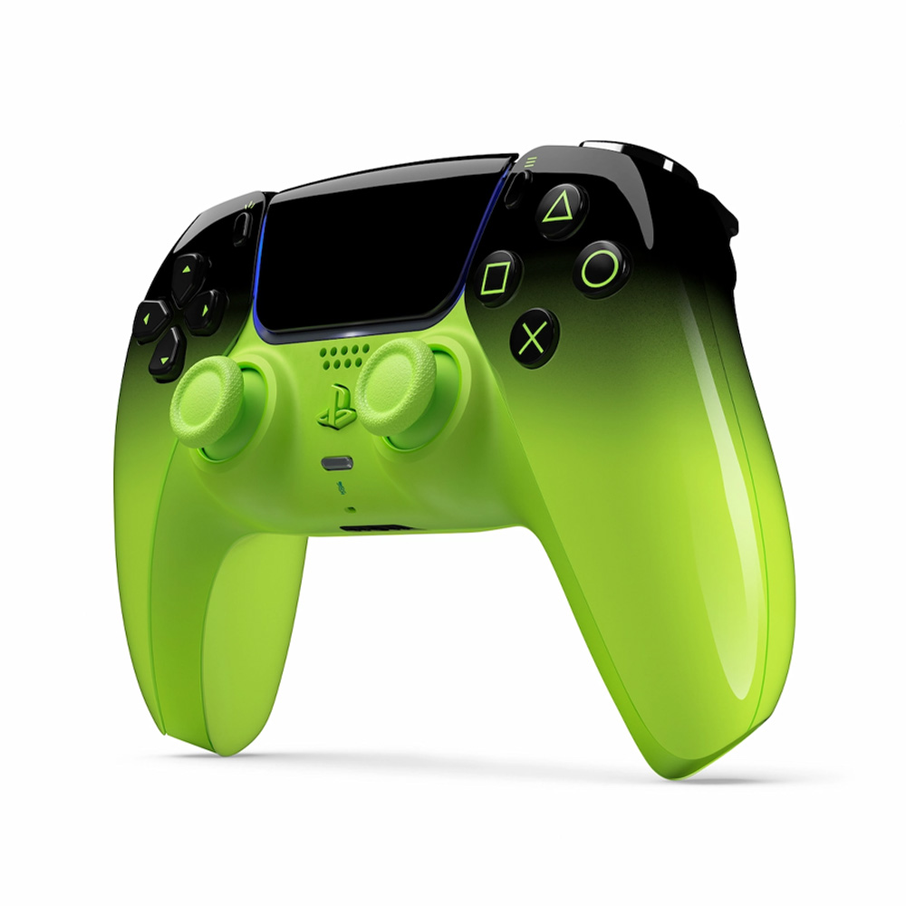 DualSense Wireless Controller - Hyperpop Collection - Remix Green