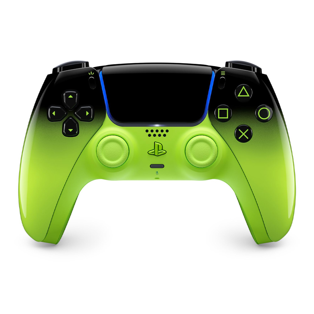 DualSense Wireless Controller - Hyperpop Collection - Remix Green