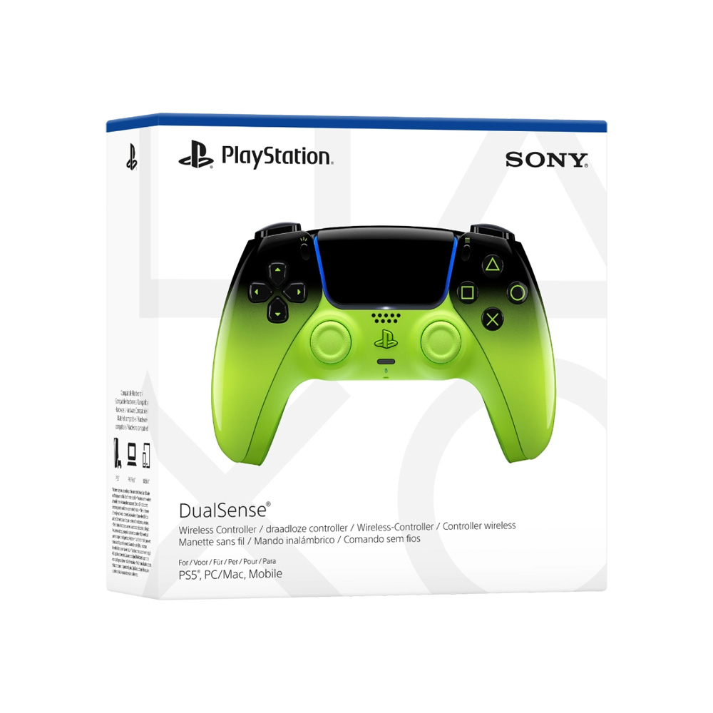 DualSense Wireless Controller - Hyperpop Collection - Remix Green