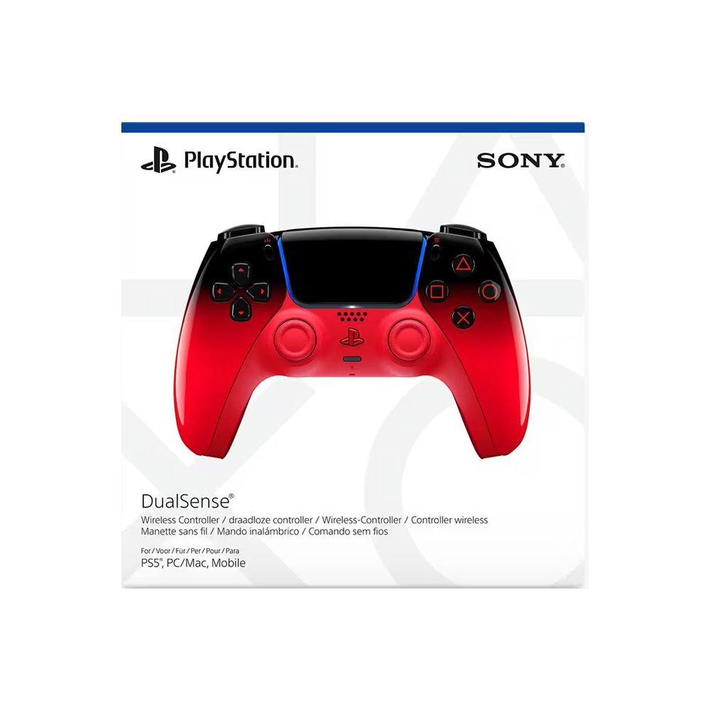 DualSense Wireless Controller - Hyperpop Collection - Techno Red