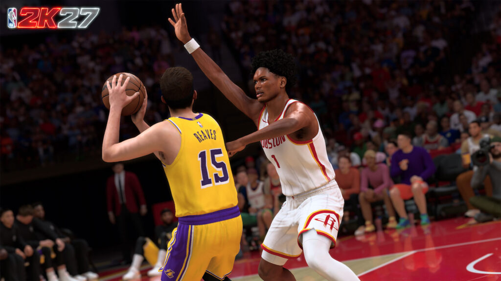 NBA 2K27 PS5 Gameplay