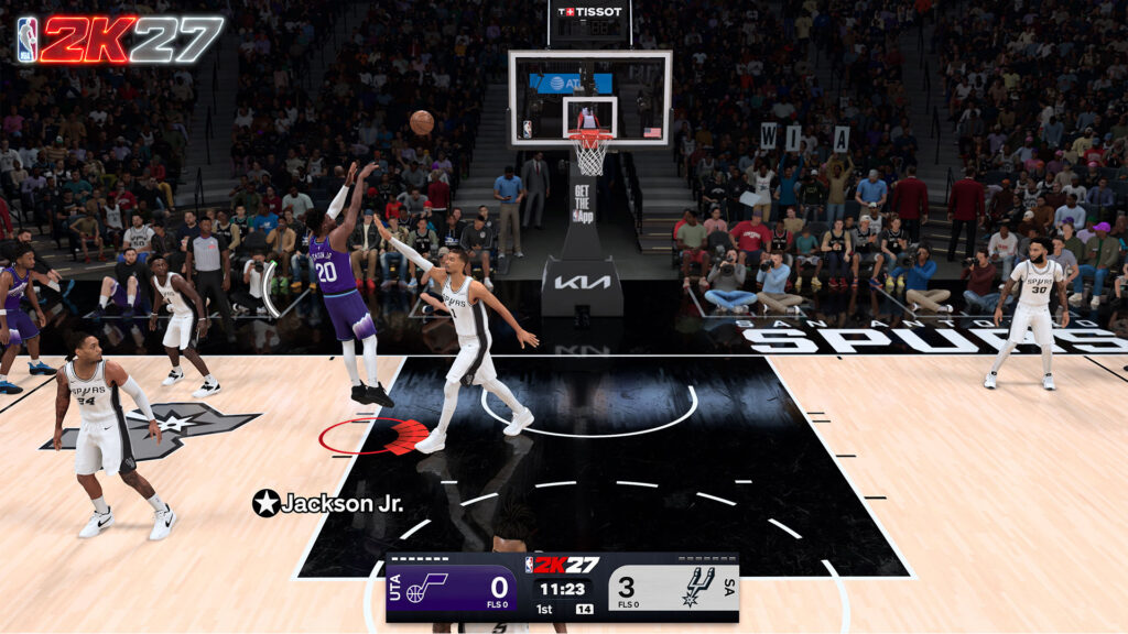 NBA 2K27 PS5 Gameplay
