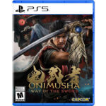 Onimusha: Way of the Sword PS5 Game Disc