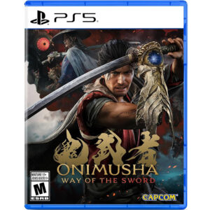 Onimusha: Way of the Sword PS5 Game Disc