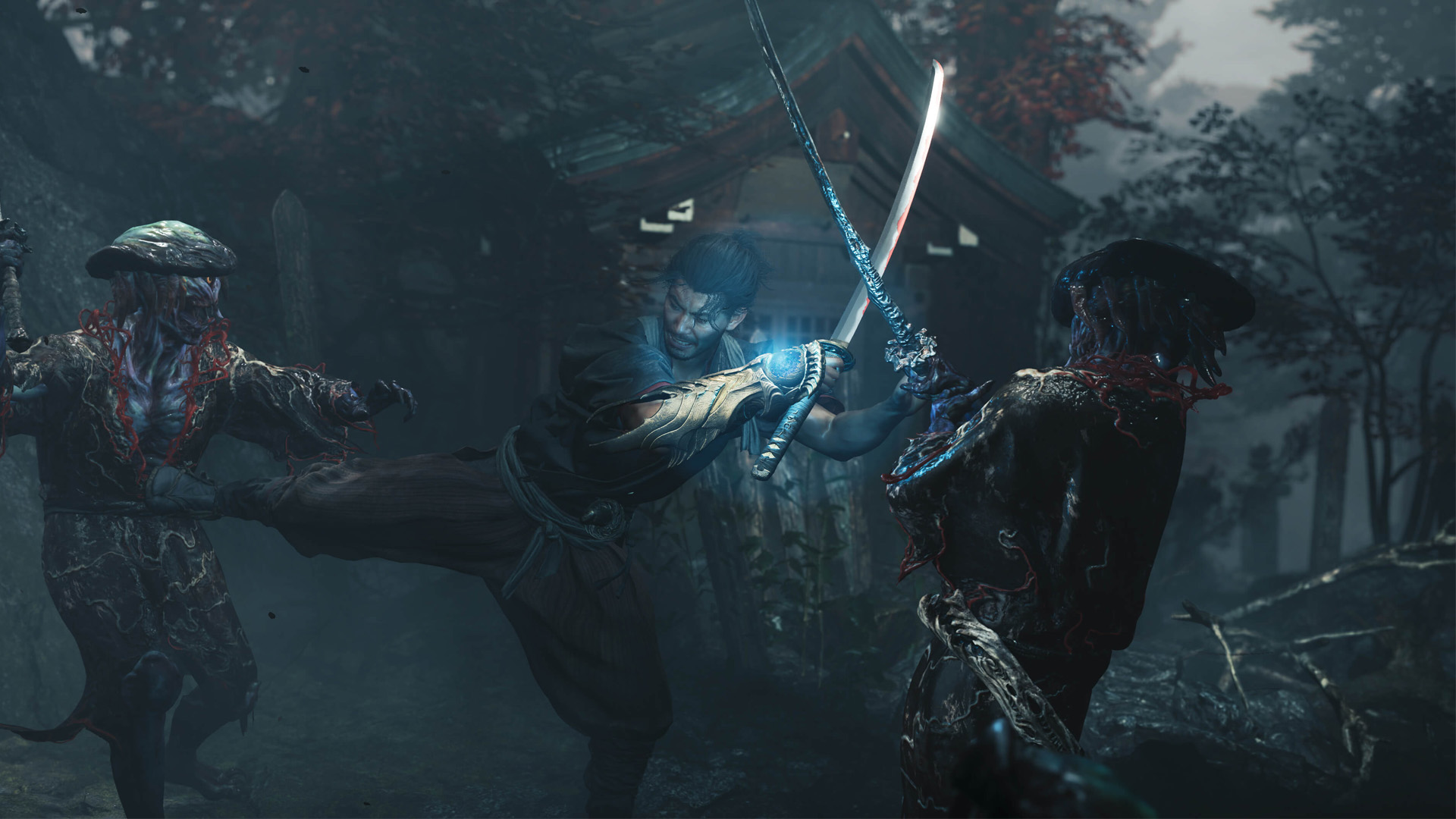 Onimusha: Way of the Sword PS5 Gameplay combat scene
