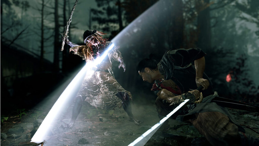 Onimusha: Way of the Sword PS5 Gameplay combat scene