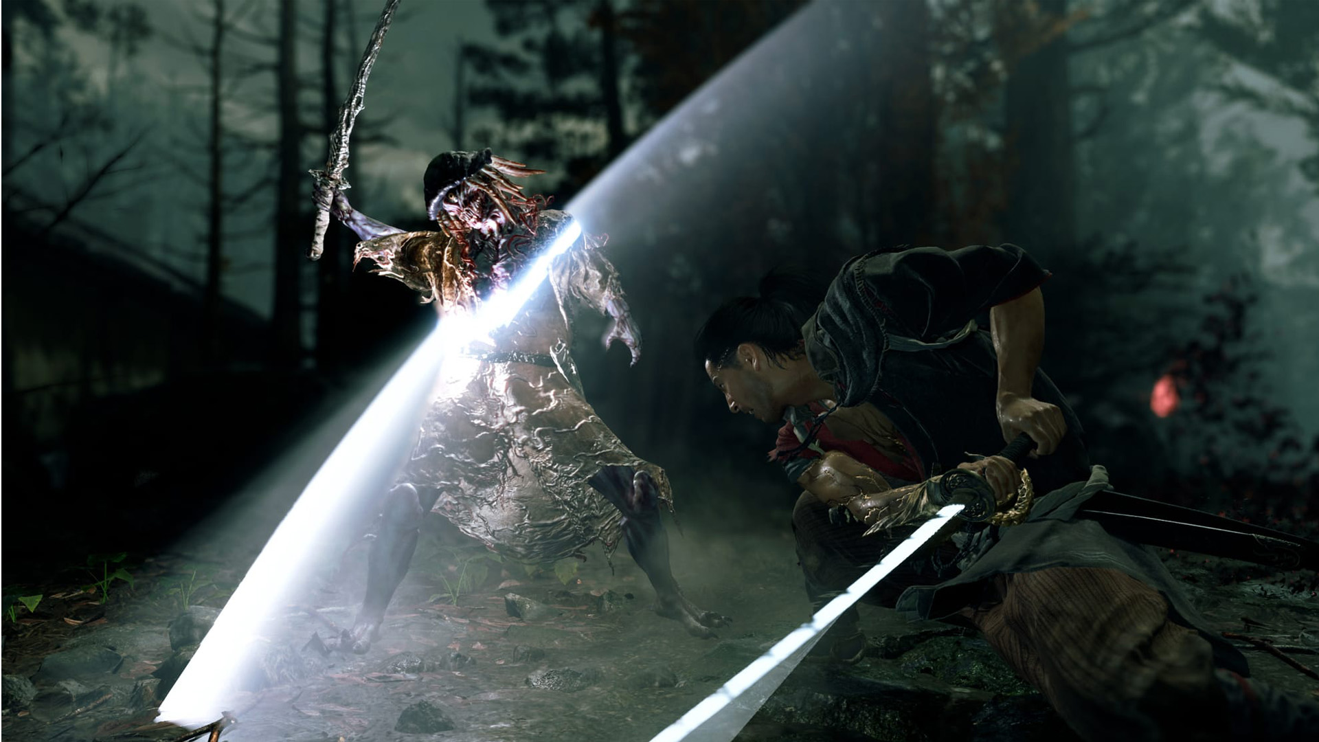Onimusha: Way of the Sword PS5 Gameplay combat scene