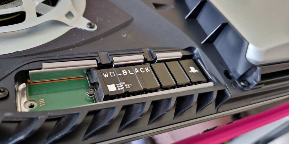 WD_BLACK SN850P NVMe for PS5