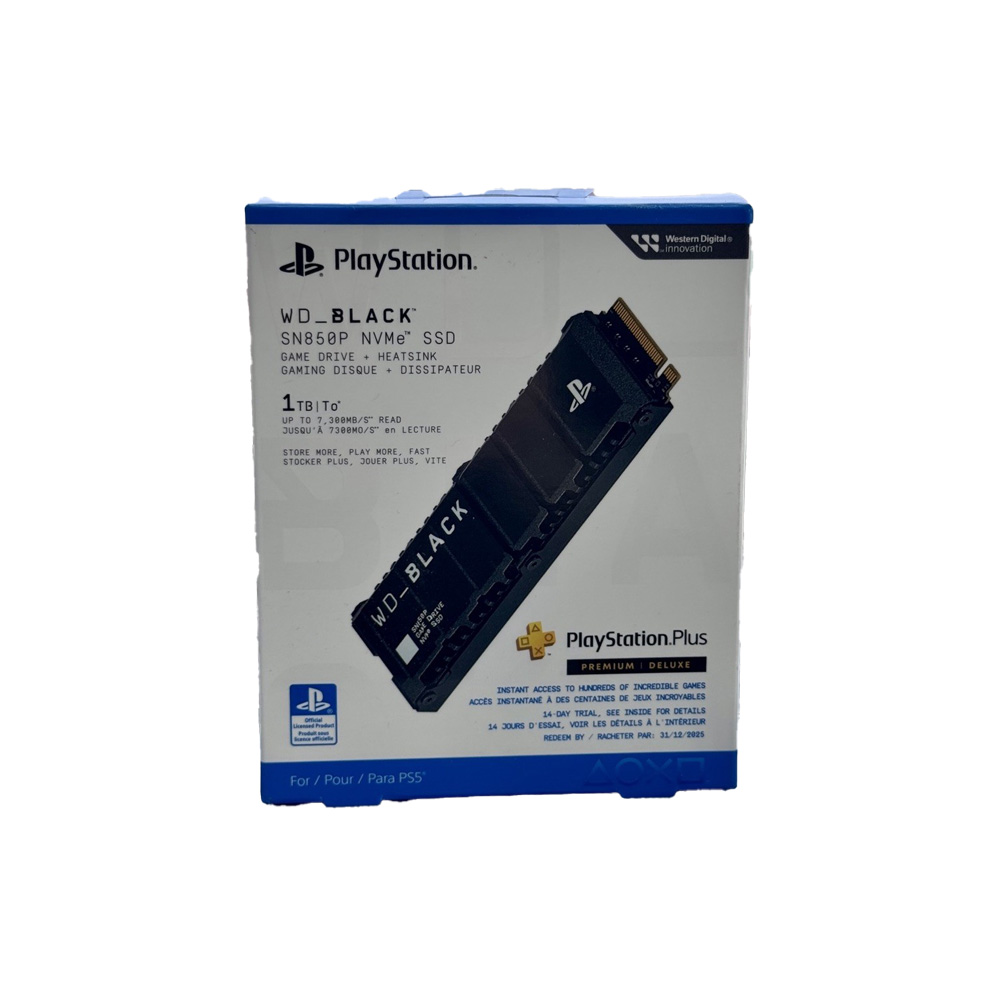 WD_BLACK SN850P NVMe for PS5