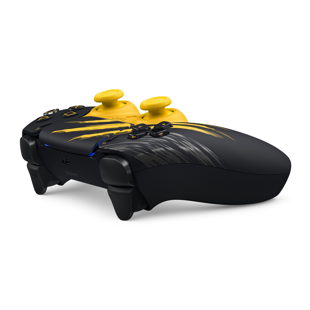 DualSense – Marvel’s Wolverine Battle Yellow Limited Edition