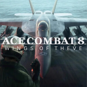 کاور ACE COMBAT 8 PS5 برای نسخه دیجیتال
