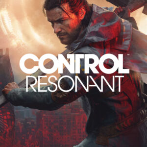 کاور Control Resonant PS5 برای نسخه دیجیتال