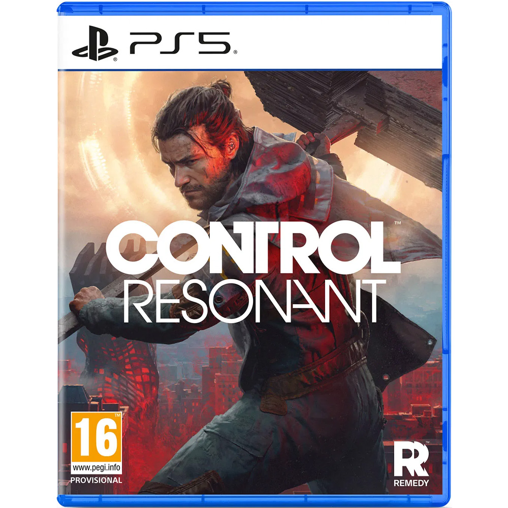 دیسک بازی Control Resonant برای PS5
